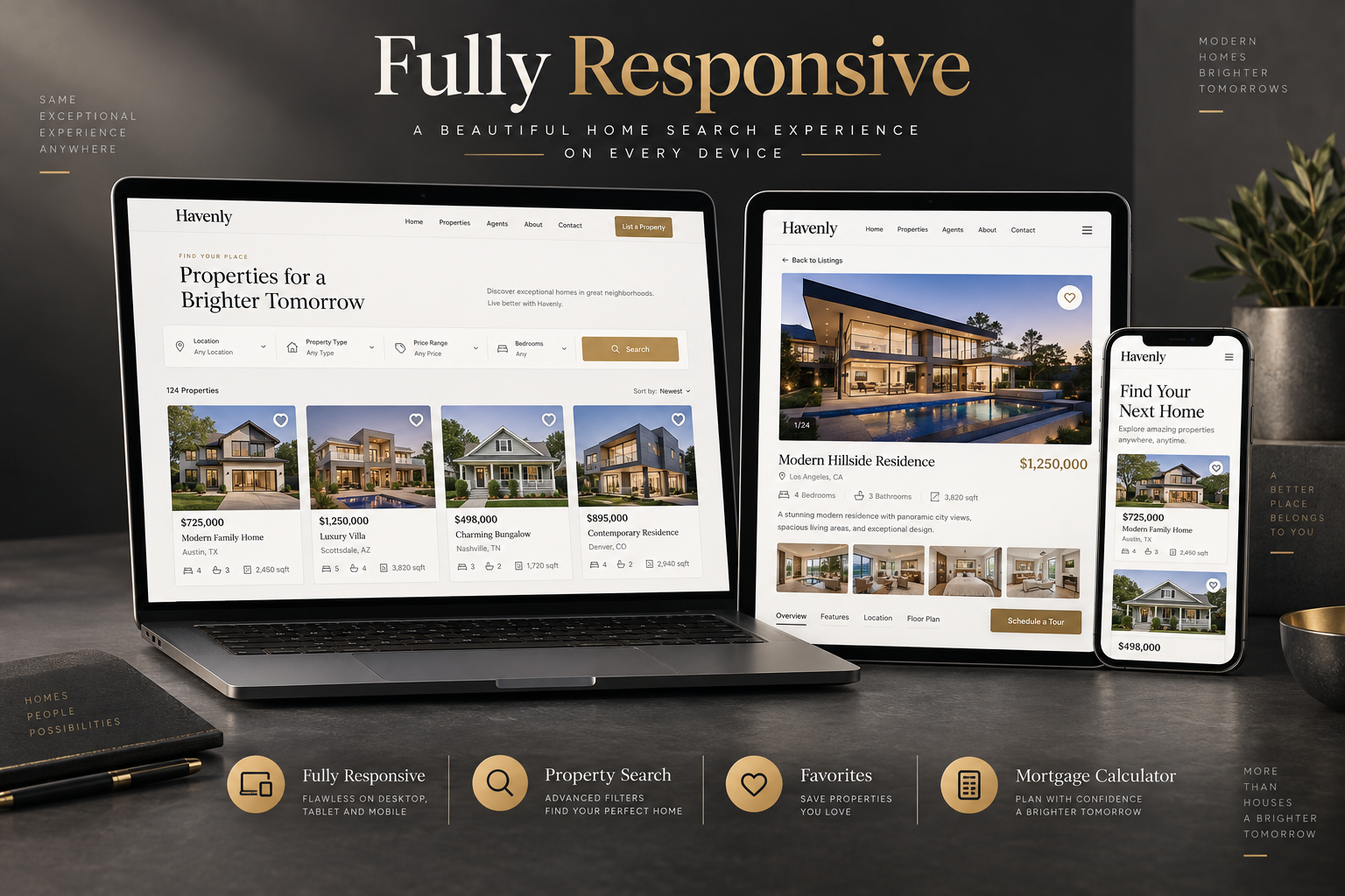 Havenly – Free Bootstrap 5 Real Estate HTML Template